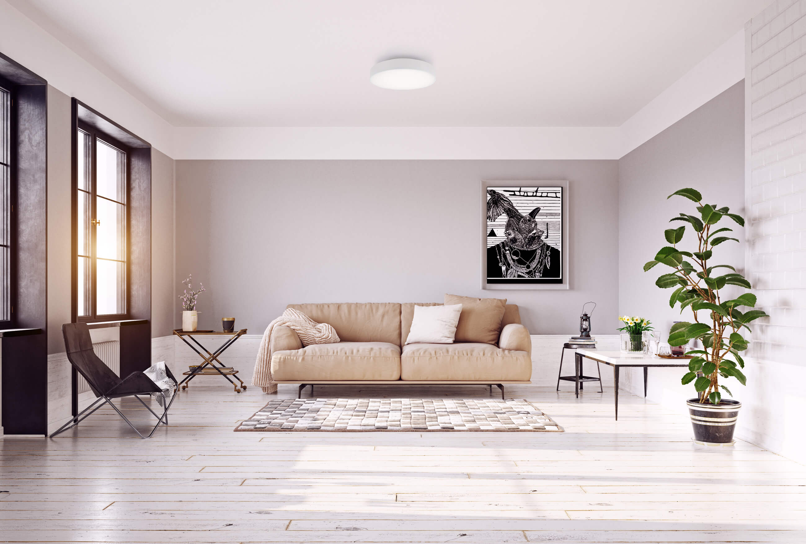 smart lampa sufitowa Yeelight