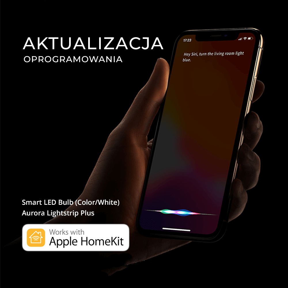 Aktualizacja oprogramowania Yeelight