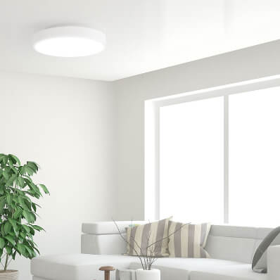 smart ledowa lampa sufitowa