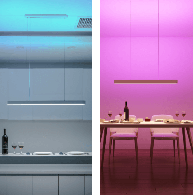 Inteligentne lampy sufitowe Led